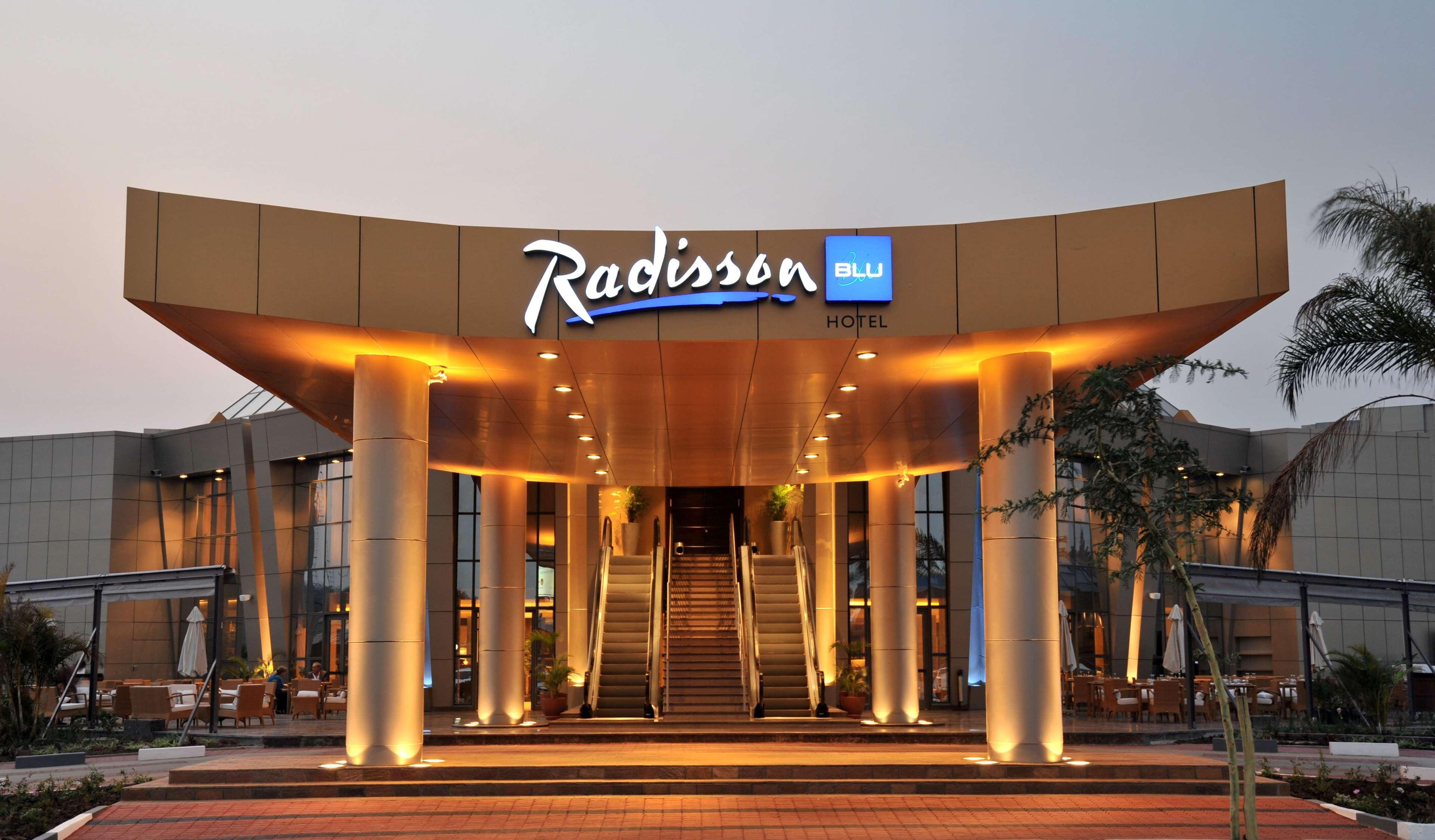 Radisson Blu Hotel Lusaka Bagian luar foto